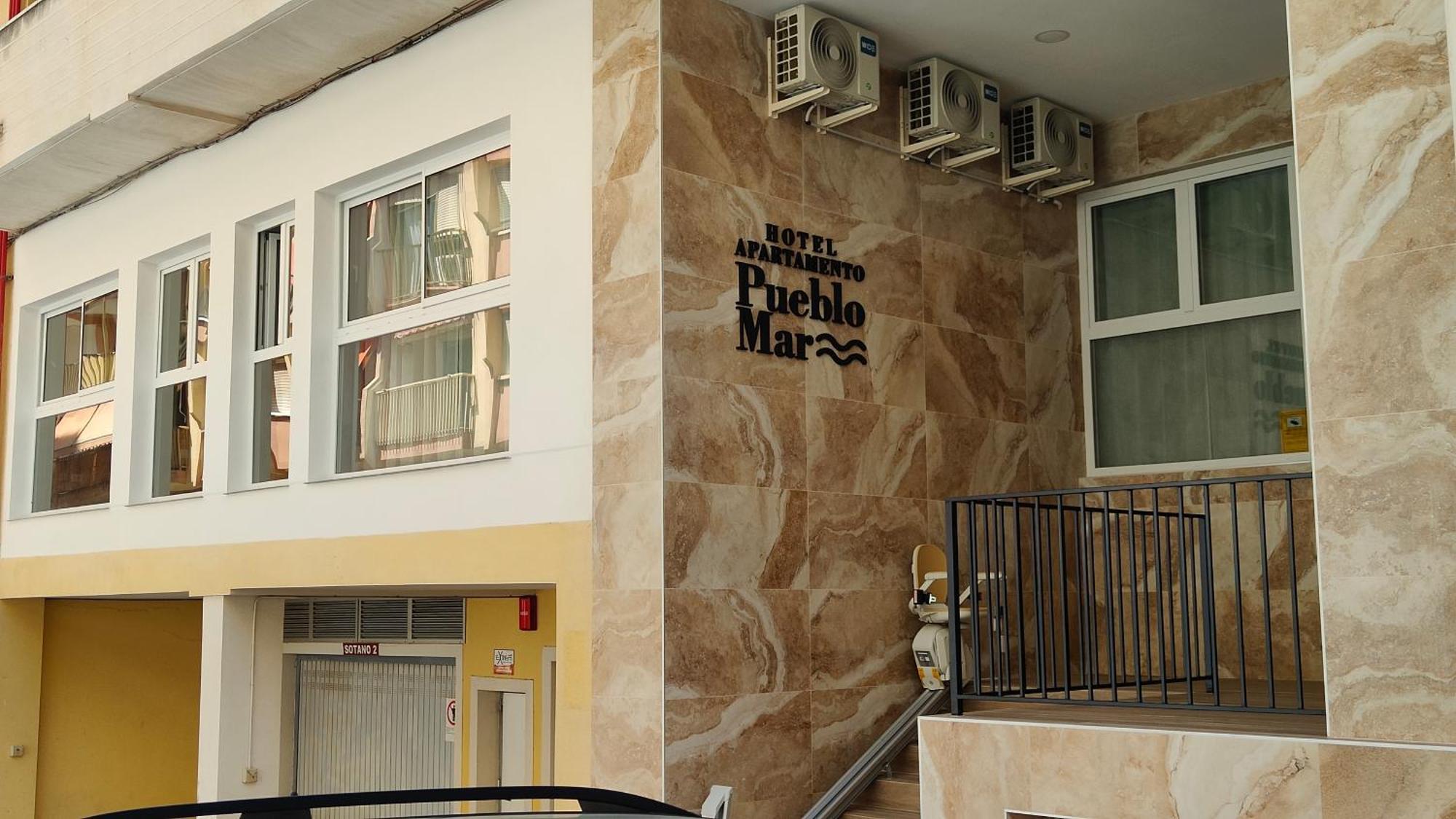 Рueвlo Мar, Hotel-Apartamento Calpe Exterior foto