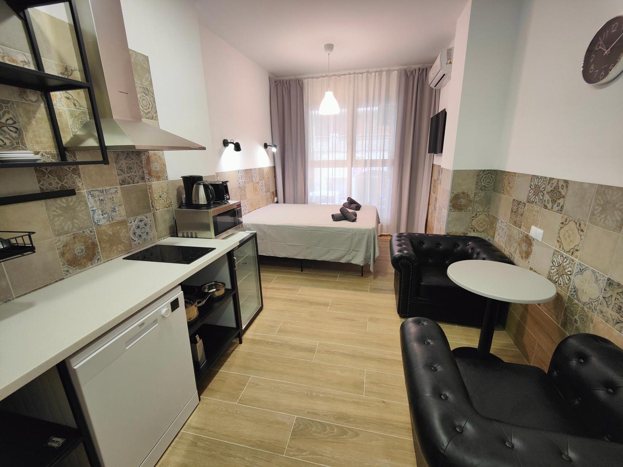 Рueвlo Мar, Hotel-Apartamento Calpe Exterior foto